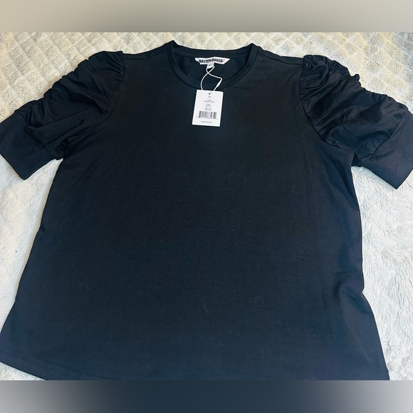 Walter Baker Large Black Skippy Top NWT - Picture 10 of 11